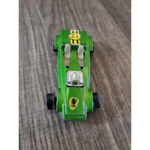 Vintage Zylmex Zee Toys Windracers D12 Lt. Green Rebel 1/64 Diecast VHTF